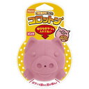 (まとめ)ハーツ コロットン ピンク【×5セット】 (犬用玩具) おやつを詰めて楽しむ コロコロ転がるピンクのコブタおもちゃ 犬用玩具ハーツ コロットン、まとめ...