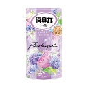 (まとめ) エステートイレの消臭力 フレアブーケ 400mL 1セット(5個) 【×3セット】 芳香溢れるエステートイレの香り、消臭力満点のフレアブーケ 400mLの1セットが5個入ったセットが3つ お得なまとめ買い お徳用 で快適なトイレタイムを演出(3)