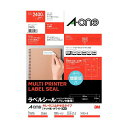 3M A-one エーワン ラベルシール(プリンタ兼用)10/12/20/100枚入 3M-31476 3MのA-oneが贈る、使いやすさと品質の絶妙な融合 効...