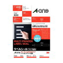 3M A-one エーワン ラベルシール(プリンタ兼用)10/12/20/100枚入 3M-31486 プリンタ兼用のラベルシール、10/12/20/100枚入...