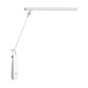 スワン電器LEDデスク (テーブル 机) ライト クランプ式 14W 1350Lx ホワイト AS-752WH 1台 白 ホワイトカラーの14W LEDデスク (テーブル 机) ライト、クランプ式で取り付け簡単 明るさ1350Lxで作業効率アップ スワン電器のAS-752WH、快適な作業環境を演出する1台 白