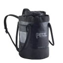 PETZL ぺツル 自立型小型バック バックパック バケット 30L ブラック S001CA01 黒 PETZL ぺツル 自立型小型バック バックパック バケット 30L ブラック S001CA01 黒(4)