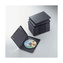 DVDトールケース CCD-DVD03BK ディスク整理 収納 の達人 スペースを有効活用するCD/DVD/BDケース DVDトールケース CCD-DVD03B...