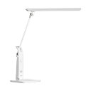 スワン電器LEDデスク (テーブル 机) ライト スタンド式 14W 1350Lx ホワイト DS-506WH 1台 白 14W LEDデスク (テーブル 机) ライト、スタンド式で使いやすい 1350ルーメンの明るさで作業効率UP 省エネ設計でお部屋を彩る 白