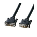 DVIシングルリンクケーブル 配線 (10m) KC-DVI-100G 高品質な映像伝送を実現する10mのDVIシングルリンクケーブル クリアな映像と安定した信...