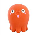 (まとめ) コロッとぷにぷにズーズー タコ (ペット用品・犬用) 【×3セット】 投げて、押して、噛んで、楽しむ 驚きのコロコロぷにぷにタコ ペット用品・犬用の...