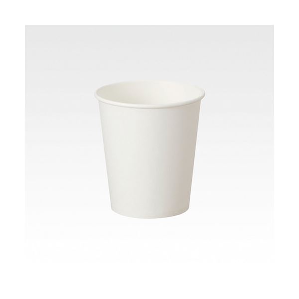 （まとめ） サンナップ ホワイトカップ 205ml 100個入り 【×5セット】 白 100個入りのホワイトカップ205ml×5セット 清潔で使いやすいカップで快適な飲み物タイムを楽しもう 白