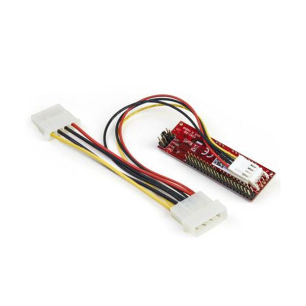 StarTech.com 光学ドライブ用変換アダプタ 40ピンIDE - SATAコンバータ IDE2SAT2 1個 IDEからSATAへの変換を簡単に実現する高性能なIDE2SAT2コンバーター 古いドライブも新しいテクノロジーに対応し、パソコン PC のアップグレードをサポートします