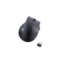 静音 2.4GHz無線マウス EX-G 5ボタン Sサイズ M-XGS30DBSKBK ブラック 黒 ノイズレスな操作体験を提供する2.4GHzワイヤレスマウス...