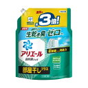 (まとめ) P&Gアリエールジェル 部屋干しプラス つめかえ用 超ジャンボ 1.15kg 1パック 【×5セット】 部屋干しに最適 大容量のつめかえ用ジェル洗剤、超ジャンボサイズ1.15kg×5パックセットでお得に アリエールジェル 部屋干しプラス、洗濯物をしっかり洗って清潔に保(3)