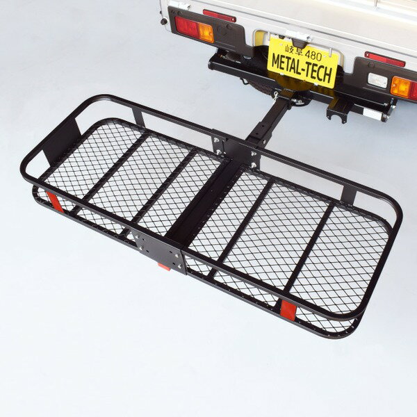 ヒッチキャリアカーゴ 135cm 折りたたみ式 車用 ヒッチメンバー 2インチ 車用品 カー用品 折りたたみ可..