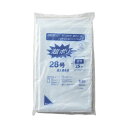 リュウグウ 超ポリSタイプ 透明 28号 厚み0.03mm TPE-0328 1パック(25枚) 透明で薄くて丈夫な28号サイズの超薄ポリ袋、1パック25枚入り...