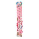 (まとめ)カシャカシャひもじゃらし ピンク【×3セット】 (猫用玩具) 音の響きにこだわった楽しいひもの遊び具 ピンクのカシャカシャひもで猫の遊び心をくすぐる【...