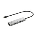 BUFFALO バッファロー ドッキングステーション LUD-U3-CU301SV 高速データ転送対応の便利な接続ハブ USB 3.0対応の多機能ドッキングステ...