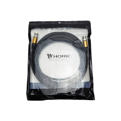 HORIC ホーリック BNC同軸ケーブル 5m 75Ω 3C-2V BN50-033GB HORIC ホーリック BNC同軸ケーブル 5m 75Ω 3C-2V BN50-033GB HORIC ホーリック BNC同軸ケーブル 5m 75Ω 3C-2V BN50-033GB HORIC ホーリック BNC同軸ケーブル 5m 75Ω 3C-2V BN50-033GB