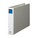 (まとめ) KING JIM(キングジム) キングファイルG B4E グレー KJ-995EN 【×3セット】 書類整理の鬼 便利なパイプ式ファイルで中途の抜き...