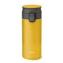アスベル 真空断熱 携帯タンブラー 350ml イエロー A3311 黄 お手入れが簡単な一体型栓パッキン アスベルが贈る真空断熱携帯タンブラー、イエローの魅力...