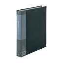 【まとめ】 スマートバリュー クリアーブック60P A4S灰1冊 D049J-GY 【×3セット】 【まとめ買い お徳用 特典付き】A4Sサイズの灰色クリアーブ...