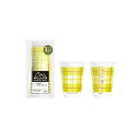 (まとめ) サンナップアンドスケープ クリアーカップチェック 300ml(10オンス) C3008CASZ 1パック(8個) 【×10セット】 クリアな透明感が...