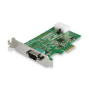 StarTech.com PC パソコン I Express シリアルアダプターカード 1ポート PEX1S953LP 1個 高性能PCI Expressシリア...