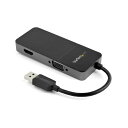 StarTech.com USB3.0接続 HDMI/VGA変換アダプタ USB Type-A(オス)-HDMI/RGB(メス)4K/30Hz対応 USB32H...