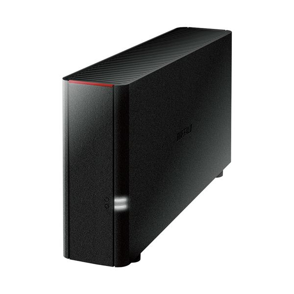 バッファローLinkStation ネットワーク対応HDD 2TB LS210D0201G 1台 ネットワーク接続可能な2TBのHDD搭載LinkStation...