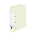 (まとめ) LIHIT LAB リクエスト D型リングファイル A4S 4穴 白 G1280-0 シロ 【×2セット】 (まとめ) LIHIT LAB リクエス...