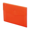 リヒトラブ soeruスリムドキュメントファイル(ヨコ型) A4 6ポケット サニーレッド A-8700-3 1セット(5冊) 赤 スタイリッシュなデザインで使...