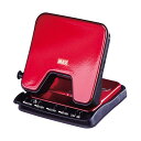 MAX マックス スクーバ35 パンチ レッド DP-35T/R DP90133 赤 穴あけの新次元へ 軽快な 中空刃 で驚異のパフォーマンス MAX マックス...