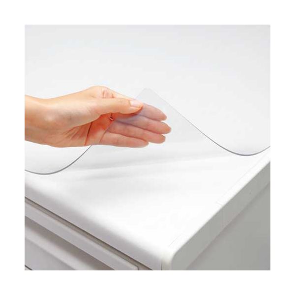 プラス US/UJ用デスク (テーブル 机) マット DM-127XUSN US/UJ対応のデスク (テーブル 机) マットがリニューアル 美しく保ち、手首や肘...