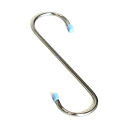 【5セット】 積水樹脂 小物用ステンフリーフック 20cm 2本組 ADH-20X5 便利な小物整理 収納 のための20cmステンレスフック5セット 使いやすい...