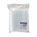 伊藤忠リーテイルリンク チャック付ポリ袋 0.08×200×280mm CHB80-I 1パック(100枚) しっかり密閉できる 便利なチャック付きポリ袋 厚さ...