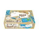 (まとめ) 白元アースドライ&ドライUP NECO 1000mL 1パック(2個) 【×10セット】 しっとりと潤う ドライ&ドライUPネコの魔法の液体1000...