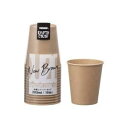 【10個セット】 サンナップ アースカラー未晒ペーパーカップ 205ml 15個入 C2015MZ エコフレンドリーな紙製カップ パーティーやイベントに最適 お...