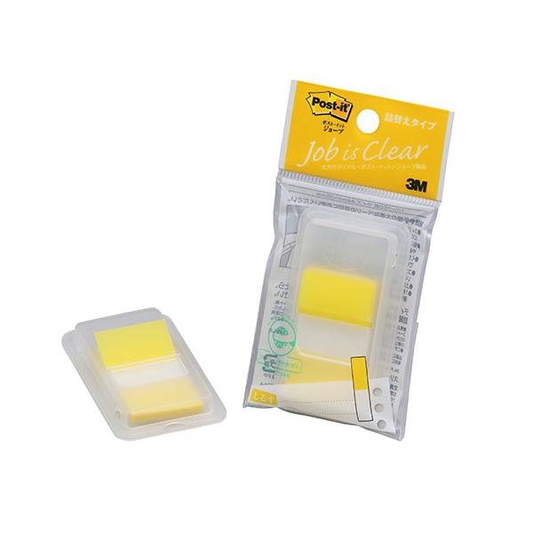 【10個セット】 3M Post-it ポストイット フラッグ詰替タイプ レギュラー 3M-680DN-3X10 メモの世界を彩る 便利なポストイットフラッグ詰...