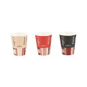 (まとめ) サンナップ エンボスカップホールマークカフェ 260ml 50個 【×3セット】 エレガントなデザインのカフェカップ、260mlサイズのエンボス加工...