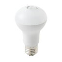 【5個セット】 東京メタル工業 人感センサー付LED電球 電球色 60W相当 口金E26 LDR8LS60W-TMX5 人感センサーが搭載されたLED電球で、電...