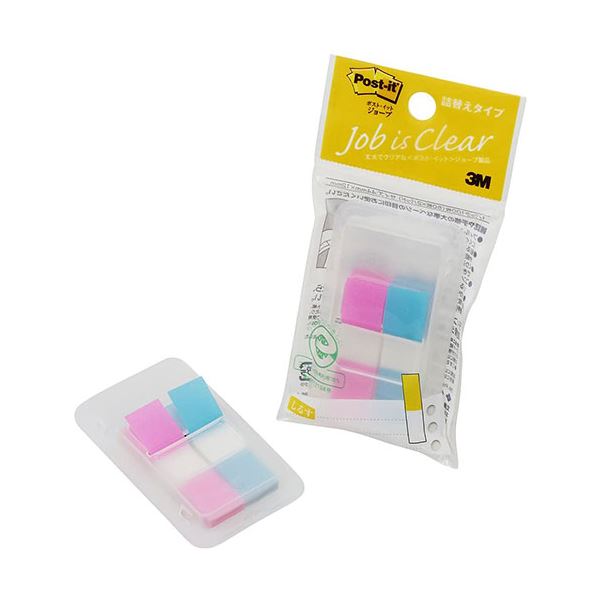 【10個セット】 3M Post-it ポストイット フラッグ詰替タイプ ハーフ 3M-680DH-1X10 手軽に使えるポストイットフラッグ詰替タイプハーフが...