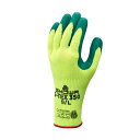 (まとめ)ショーワグローブ 耐切創背抜き手袋S-TEX 350 XL グリーン S-TEX 350 XL 1双【×3セット】 緑 最強の手袋 切創に強く、背抜き...