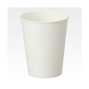 (まとめ) サンナップ ホワイトカップ275ml9オンス100個 【×5セット】 白 \清潔感溢れる白いカップで、275mlの飲み物を楽しもう 9オンスサイズで...