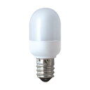 【10個セット】 東京メタル工業 LED電球 ナツメ球型 電球色 口金E12 LDT1LE12-TMX10 夏の夜を彩るLED電球セット 口金E12の球型デザイ...