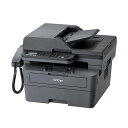 ブラザーJUSTIO モノクロレーザー複合機 A4 FAX-L2800DW 1台 高性能モノクロレーザー複合機でスマートなオフィス 事務用 環境を実現 A4対応...