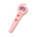 【5セット】 スマイルキッズ 子供 ルーペ付らくらくオープナー ピンク ARP-02PKX5 便利なルーペ付きオープナー5セット登場 ピンクカラーのスマイルキッ...