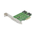 StarTech.com 3ポート M.2 SSD(NGFF) アダプタカード PEXM2SAT32N1 1個 StarTech.com 3ポート M.2 SS...