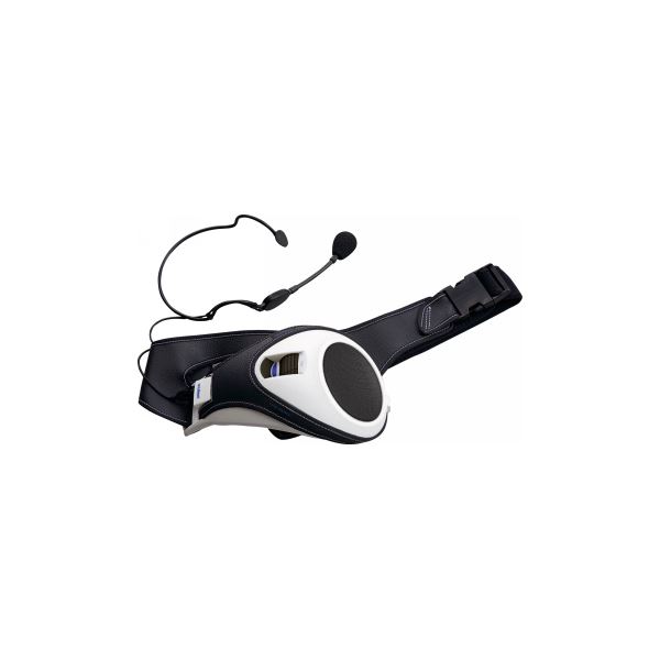 molten(モルテン) パワードボイス PV06 スポーツ指導者のためのワイヤレスヘッドセットマイク付き拡声器 パワフルな音声で全力サポート モチベーションを...