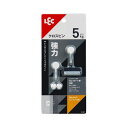 【5セット】 レック 強力クロスピンフック 中 H-641X5 強力なクロスピンフックが5セット入った中サイズ しっかりとしたホールド力で、使いやすさと耐久性を...