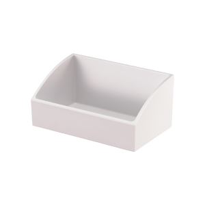 国際化工 アメニティーボックス 小 アイボリーホワイト M-810IW 1個 白 乳白色 暮らしの整理整頓に最適 美しい整理 収納 アイテム アイボリーホワイト...