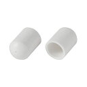 【10セット】 積水樹脂 物干竿キャップ φ25〜26mm用 ホワイト MCA-25X10 白 竿や物干し台の修理に最適な、φ25〜26mm用のホワイトキャップ...