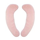 【3個セット】 らくらく便座クッション ピンク(P) おしりに優しい立体フィット構造の便座カバー ピンクの優しい色合いで3個セットになって登場 フィット感がアッ...