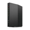 BUFFALO バッファロー 無線ルーター WSR-3000AX4P-BK 高速通信が可能な無線ルーター、最新技術搭載のワイヤレスルーター、4つのアンテナで広範...